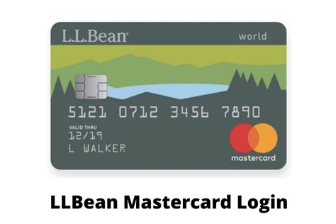 All account information is locked behind your user ID, password, four-digit passcode andor Touch ID. . Ll bean mastercard login